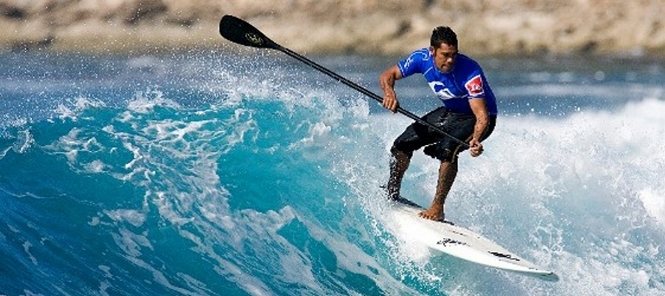 paddlesurfing